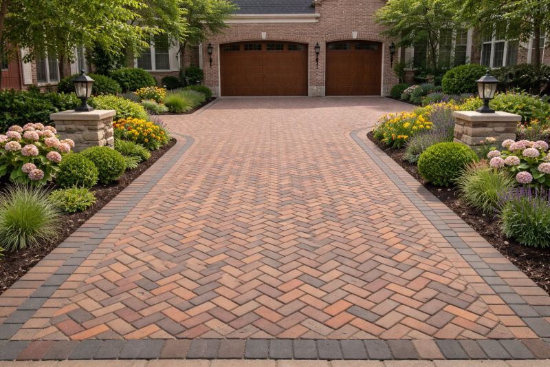 Brick Driveway Paving in Manchester, NH