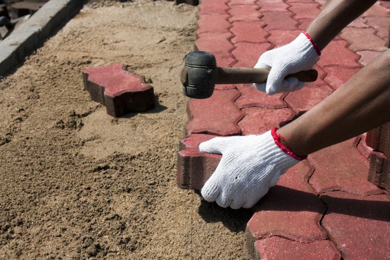 Brick Driveway Paving in Boston, MA