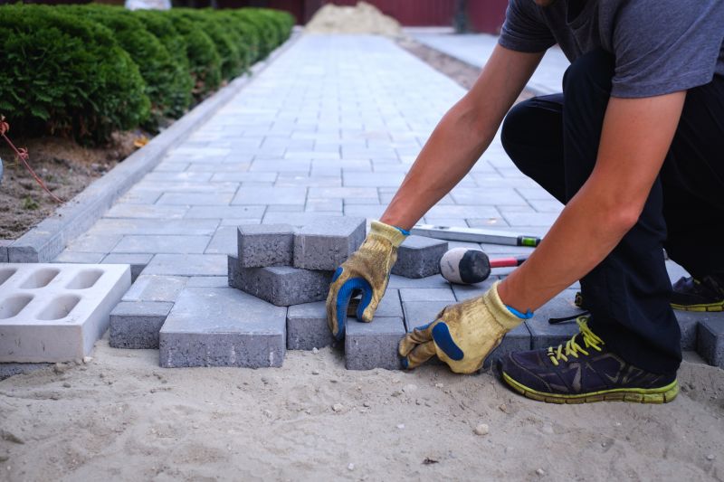 Brick Pavers Installation in Burlington, VT