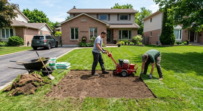 Damaged Yard Repair in Honolulu, HI