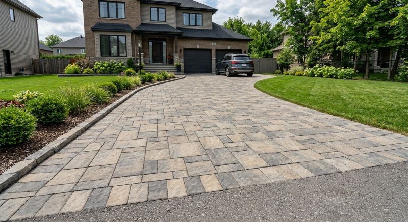 Driveway Pavers Replacement in Fort Collins, CO