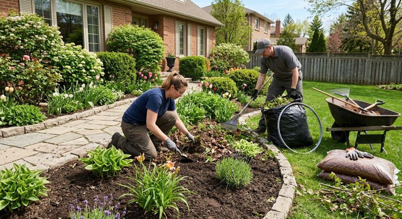Flower Bed Maintenance in Honolulu, HI