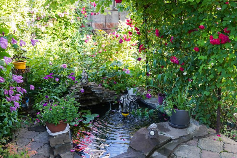 Garden Fountain Replacement in Honolulu, HI