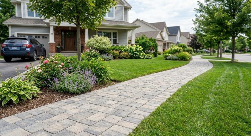 Hardscape Pavers Installation in Boston, MA