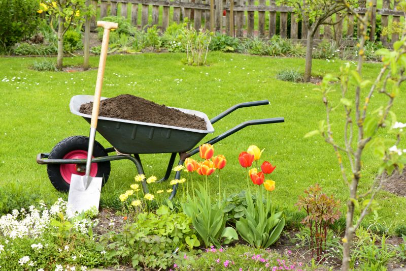 Spring Landscape Preparation