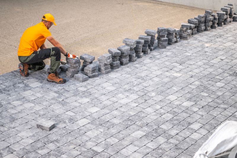 Concrete Paver Designs