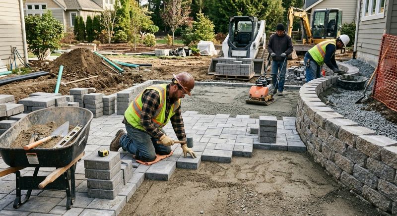 Pavers Landscaping in Fairfield County, CT