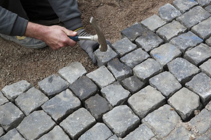 Sandstone Pavers Installation in Fairfield County, CT