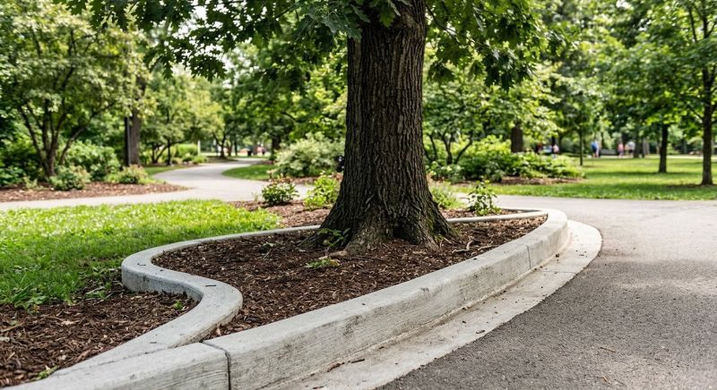 Tree Edging Installation in Honolulu, HI