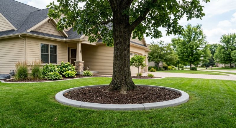 Tree Edging Installation in Citrus County, FL