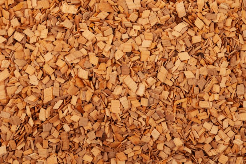 Wood Chips Installation