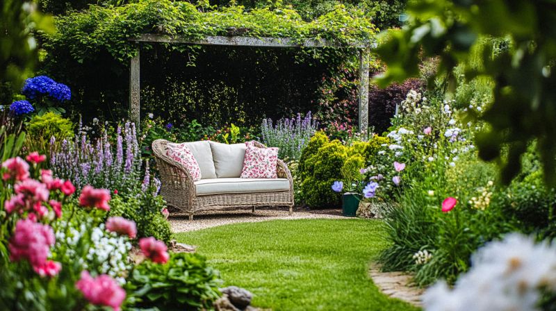 Attractive landscaping can raise the value of your home